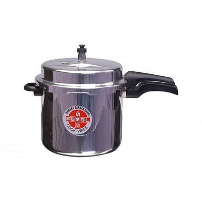 Saral Aluminium Pressure Cooker - Explosion Proof with SAFETY Valve