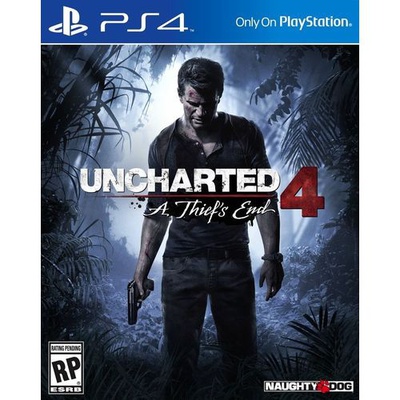 Sony PS4 Game Uncharted 4: A Thief's End