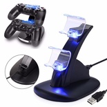 Otvo Dual PS4 Controller Charging Stand Dock